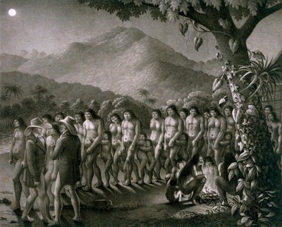 Puri Kabilesinin Dansı, Brezilya