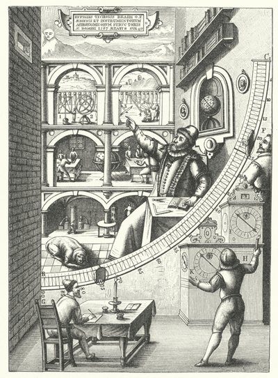 Danimarkalı gökbilimci Tycho Brahe
