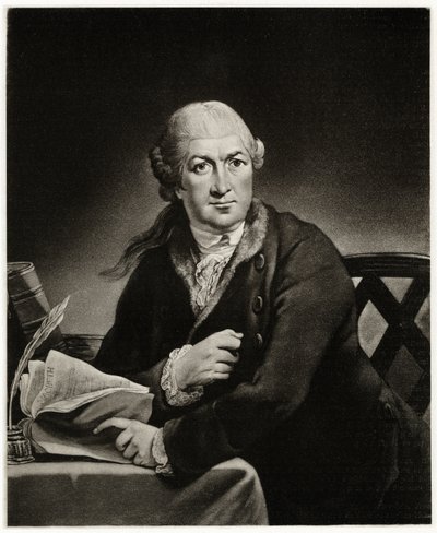 David Garrick, 1884-90 (fototip) by German School
