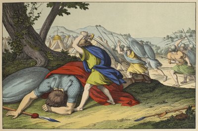 David ve Goliath, LAcien Ahit