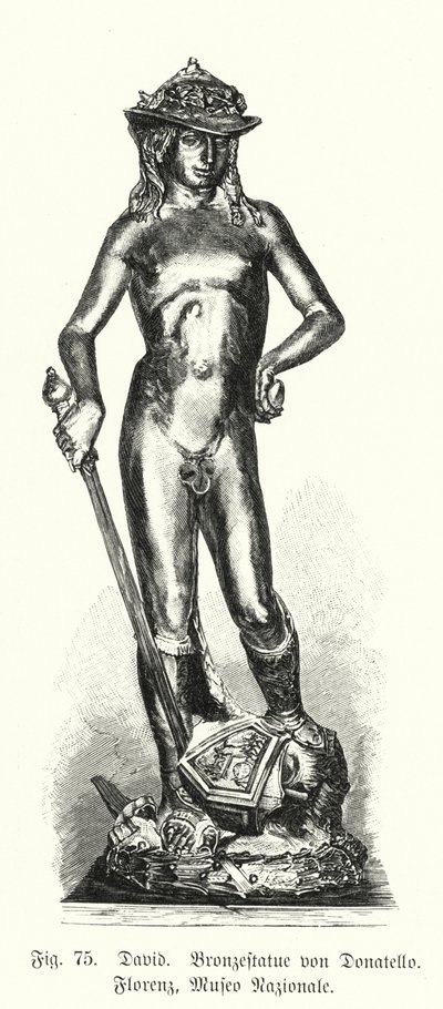 David, Donatello