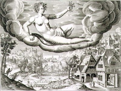 Şafak, Paul Furst tarafından oyulmuş (c.1605-66) (gravür) by German School