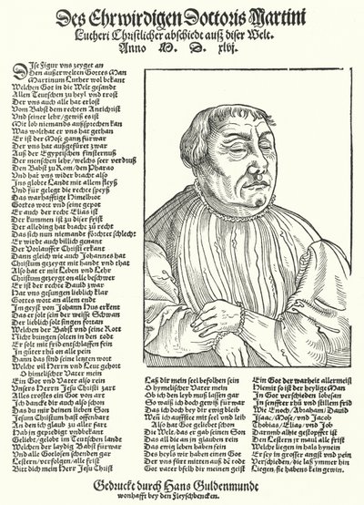 Alman Protestan reformcu Martin Luther
