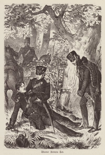 Alman şair ve asker Theodor Koerner