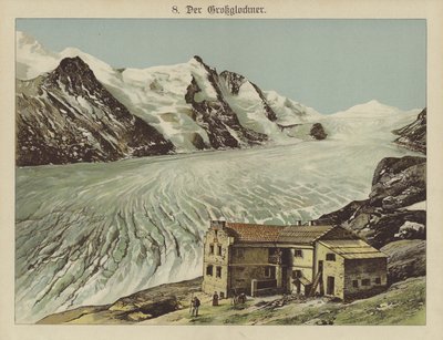 Der Grossglockner (renkli taş) by German School