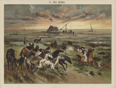 Die Pukta (renkli taş) by German School