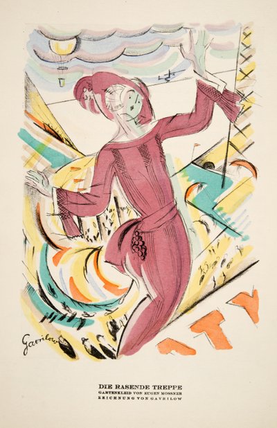 "Die Rasende Treppe", Eugen Mossner