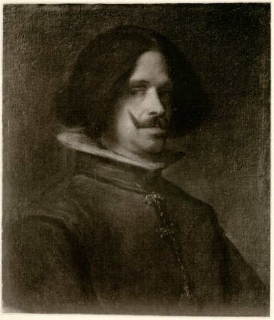 Diego Rodriguez de Silva y Velazquez, 1884-90 (fototip) by German School
