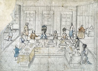 Soylularda akşam yemeği, Almanya by German School