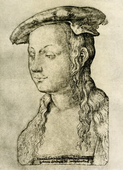 Braunschweig Düşesi Maria by German School