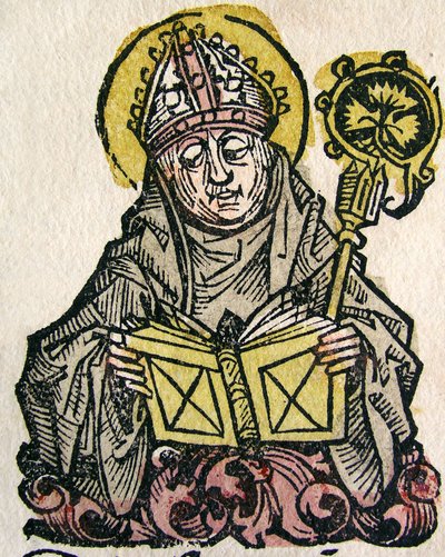 Canterbury Başpiskoposu Edmund Rich, Nürnberg Chronicle