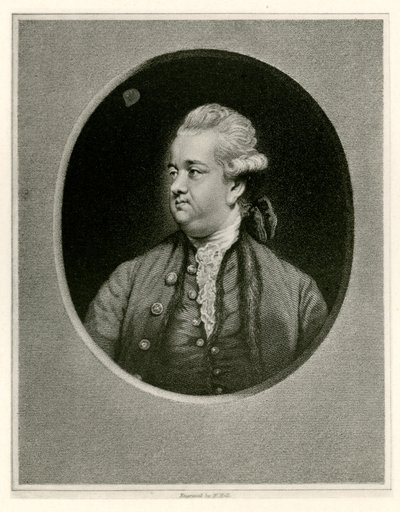 Eduard Gibbon by German School