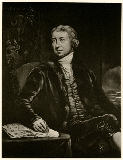 Edward Jenner, 1884-90 (fototip) by German School