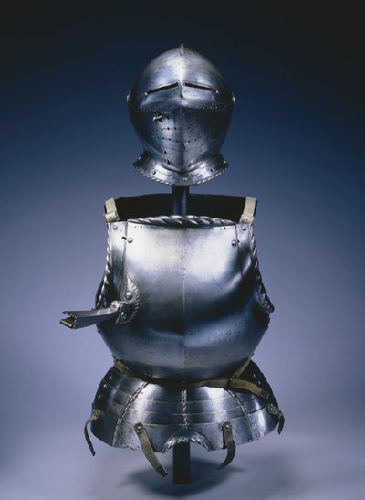 Kısmi Zırh Takımından Öğeler, c.1510-1530 by German School