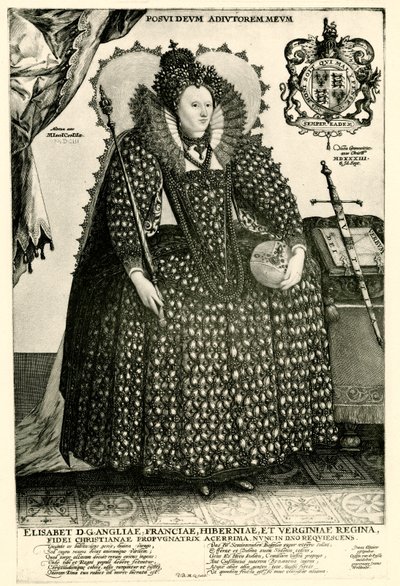 Elisabeth I. by German School