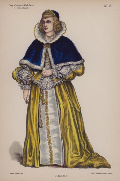 Elisabeth, Der Generalfeldoberst