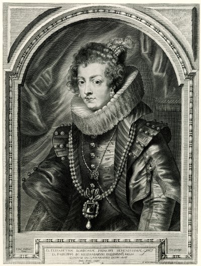 Bourbonlu Elizabeth by German School