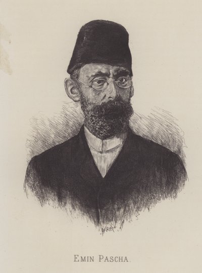 Emin Paşa, Alman doktor, kaşif ve Mısır