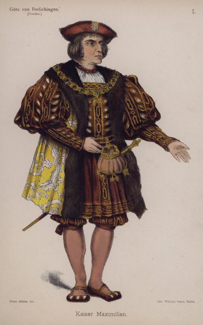 Goethe tarafından Gotz von Berlichingen