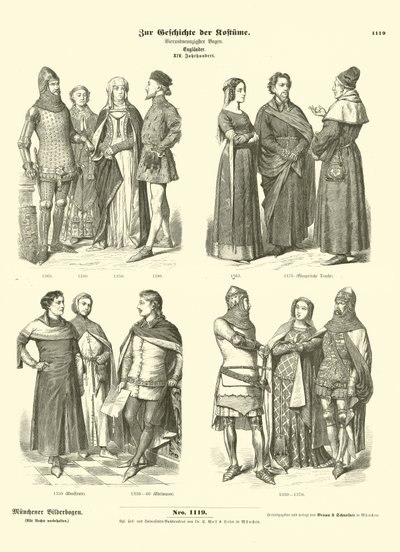 İngiliz kostümleri by German School