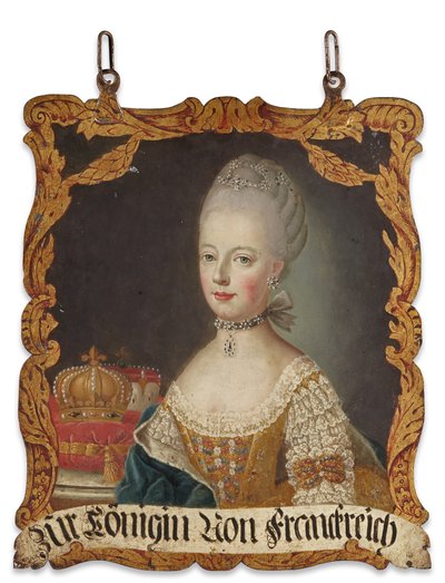 Enseigne Marie-Antoinette, 1774