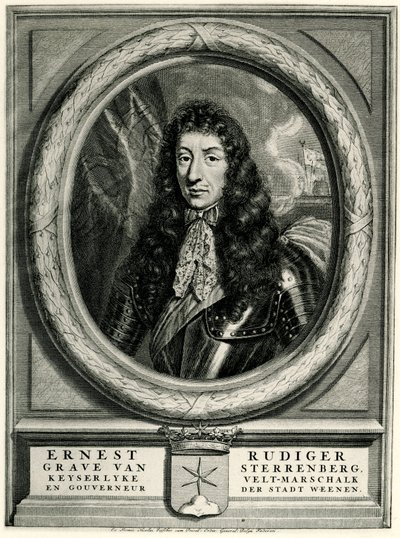 Ernst Rüdiger Starhemberg Kontu by German School