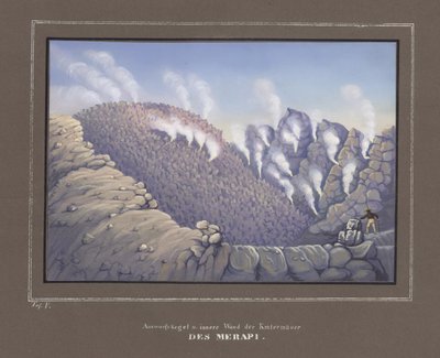 Merapi Volkanı