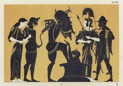 Erymanthian Domuzu by German School