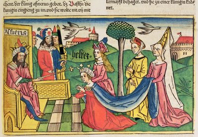 Esther 2 15-18, Esther, Nuremberg İncil