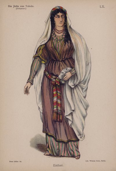 Esther, Die Judin von Toledo