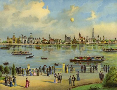 Evrensel Sergi, Paris by German School