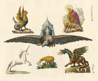 muhteşem hayvanlar by German School