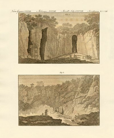 ünlü mağaralar by German School