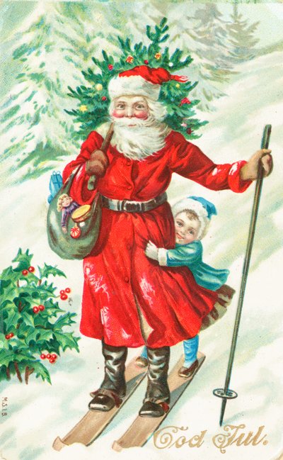 Noel Baba by German School