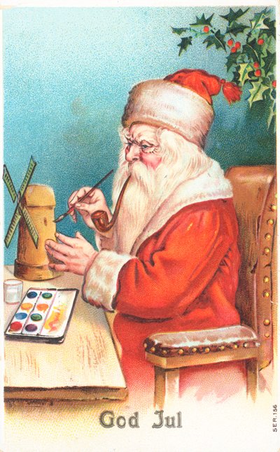 Noel Baba by German School