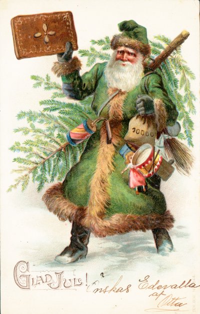 Noel Baba by German School