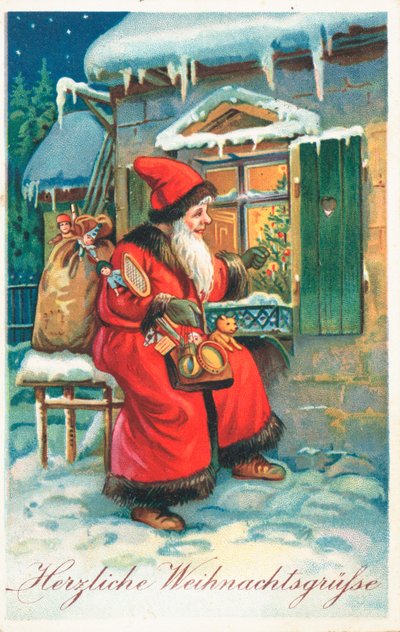 Noel Baba by German School