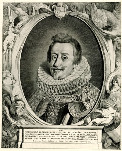Ferdinand II. by German School