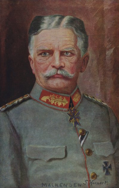 Mareşal August von Mackensen, Birinci Dünya Savaşı
