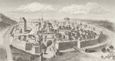 Forchheim, Bavyera, Almanya by German School