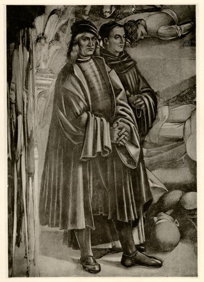 Fra Giovanni Beato Angelico da Fiesole (1387 - 1455), Luca Signorelli (1441 - 1522), 1884-90 (fototip) by German School