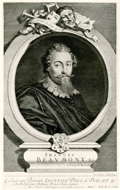 Francis Beaumont by German School