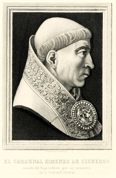 Francisco Ximena de Cisneros by German School