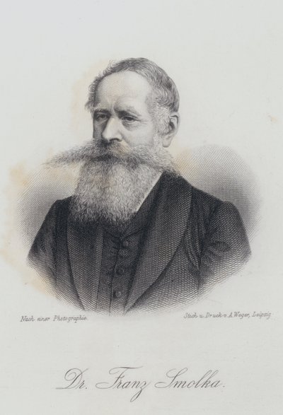 Franciszek Smolka, Polonyalı politikacı Avusturya-Macaristan yönetimi altında (gravür) by German School
