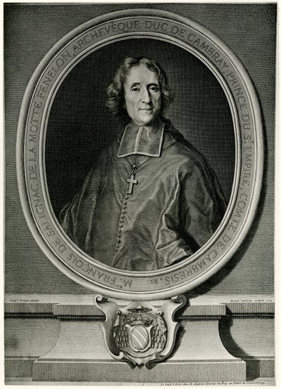 François Fenelon by German School