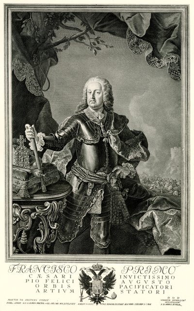 Franz I. by German School