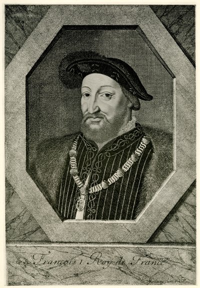 Bavyera Kralı I. Francis by German School