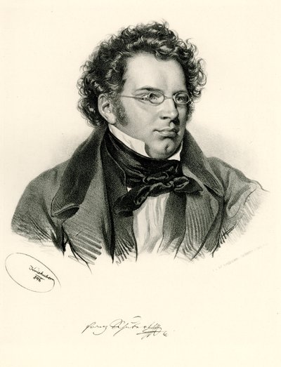 Franz Peter Schubert, 1884-90 by German School