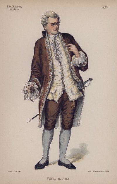 Franz, Friedrich Schiller