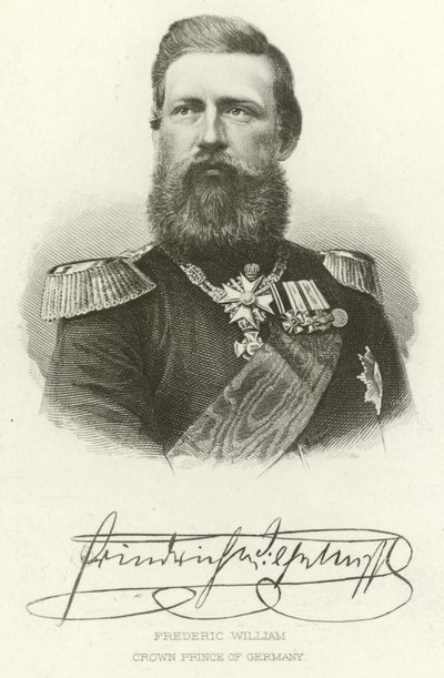 Frederic William, Almanya Veliaht Prensi by German School